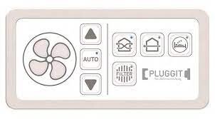 Pluggit Steuerung ICV160C mit Automatikmodus für iconVent 160