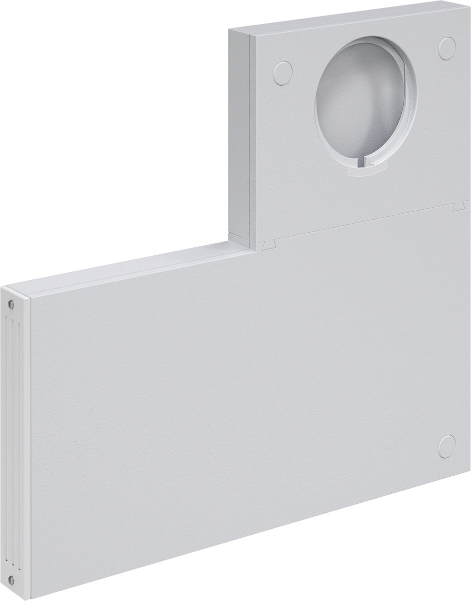 Vitovent 050-D und 100-D Fensterlaibung von Viessmann