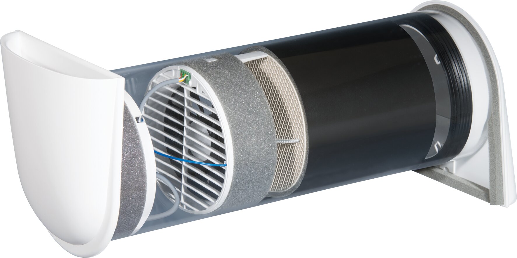 Lüftungspaket Komplettset Vitovent 100-D in verschiedenen Ausführungen von Viessmann