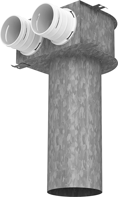 BlauFast RPZ 125/75x2 M