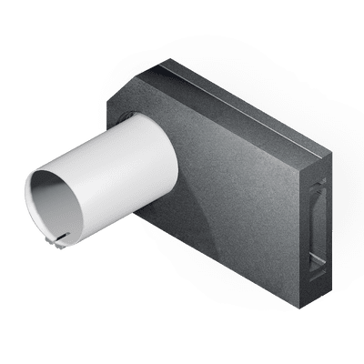 Helios KWL 45-160 LE-RP Rohbaupaket - mit Laibungskanal u. Wandeinbauhülse - 08160