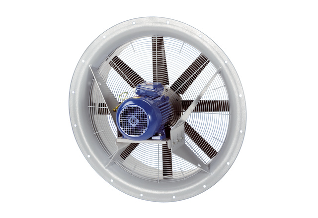 Axial-Ventilator DAS 125/6 Drehstrom, 72.000 m3/h, DN1250 von Maico - 0083.0866