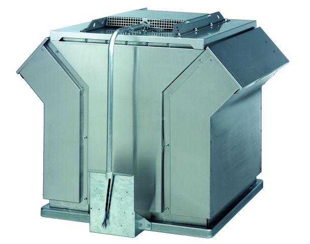 Wolf Entrauchungsventilator ER - RDM 57 Typ: RDM 57-9090-4W-31, 600 C/120 min - 2136845