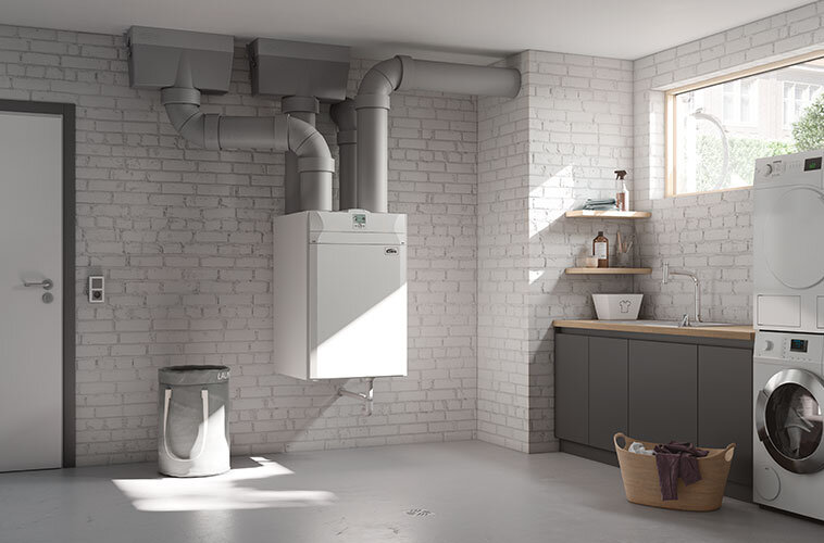 Einbau des x-well S370 von Kermi