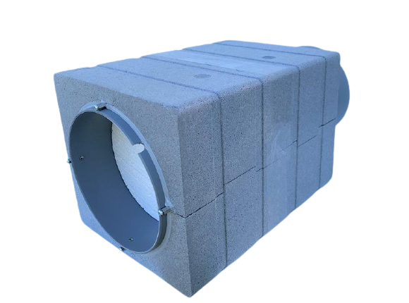 Wandeinbausystem Simplex von Inventer