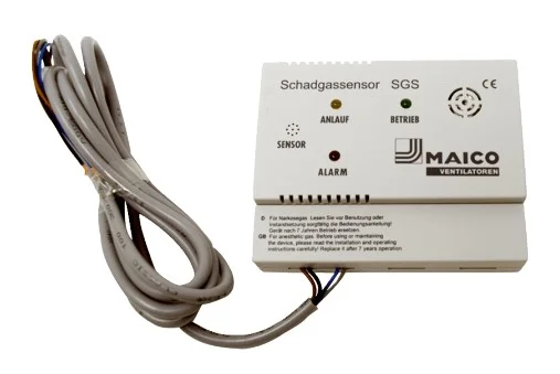SGS Schadgassensor - Maico Ventilatoren