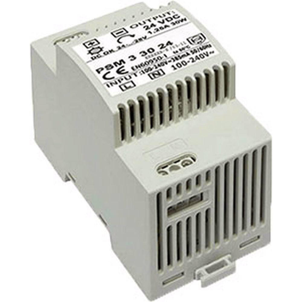 Pluggit Hutschienen-Netzteil zur Stromversorgung der Steuereinheit