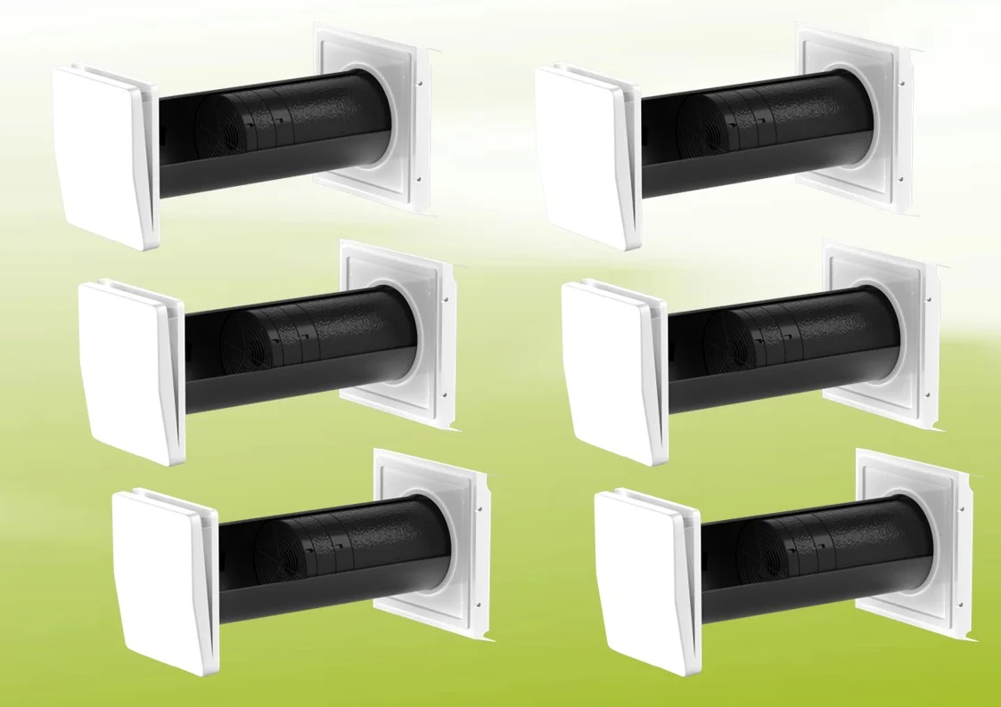 6x Inventer Smart+ Lüftungsset