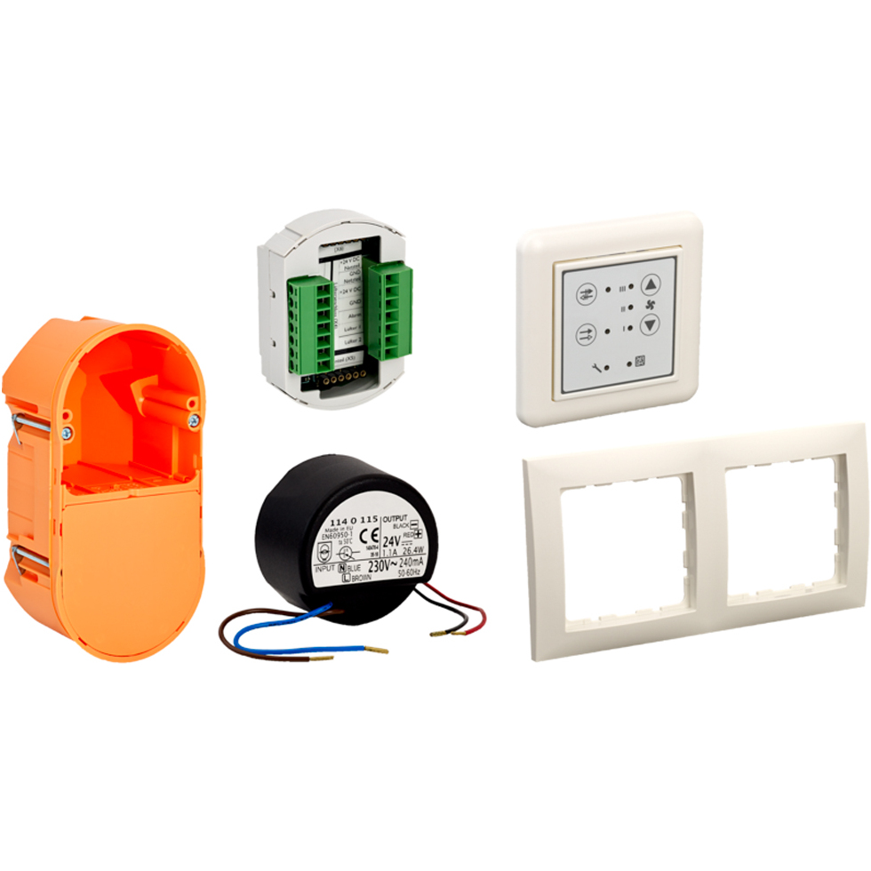 Steuerungsset - Steuereinheit für 2 - 4 - 8 Lüftungsgeräte 236669 236670 236671