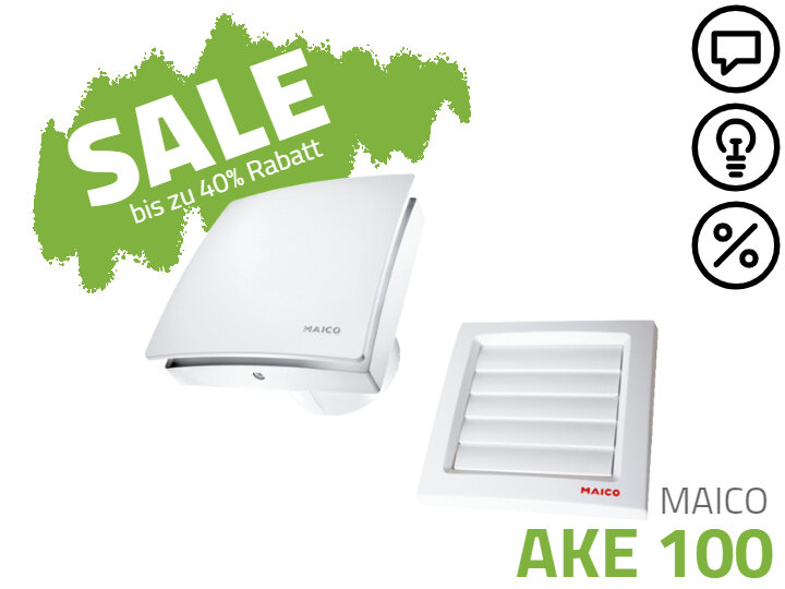 Produktbild des Maico AKE 100 und 150