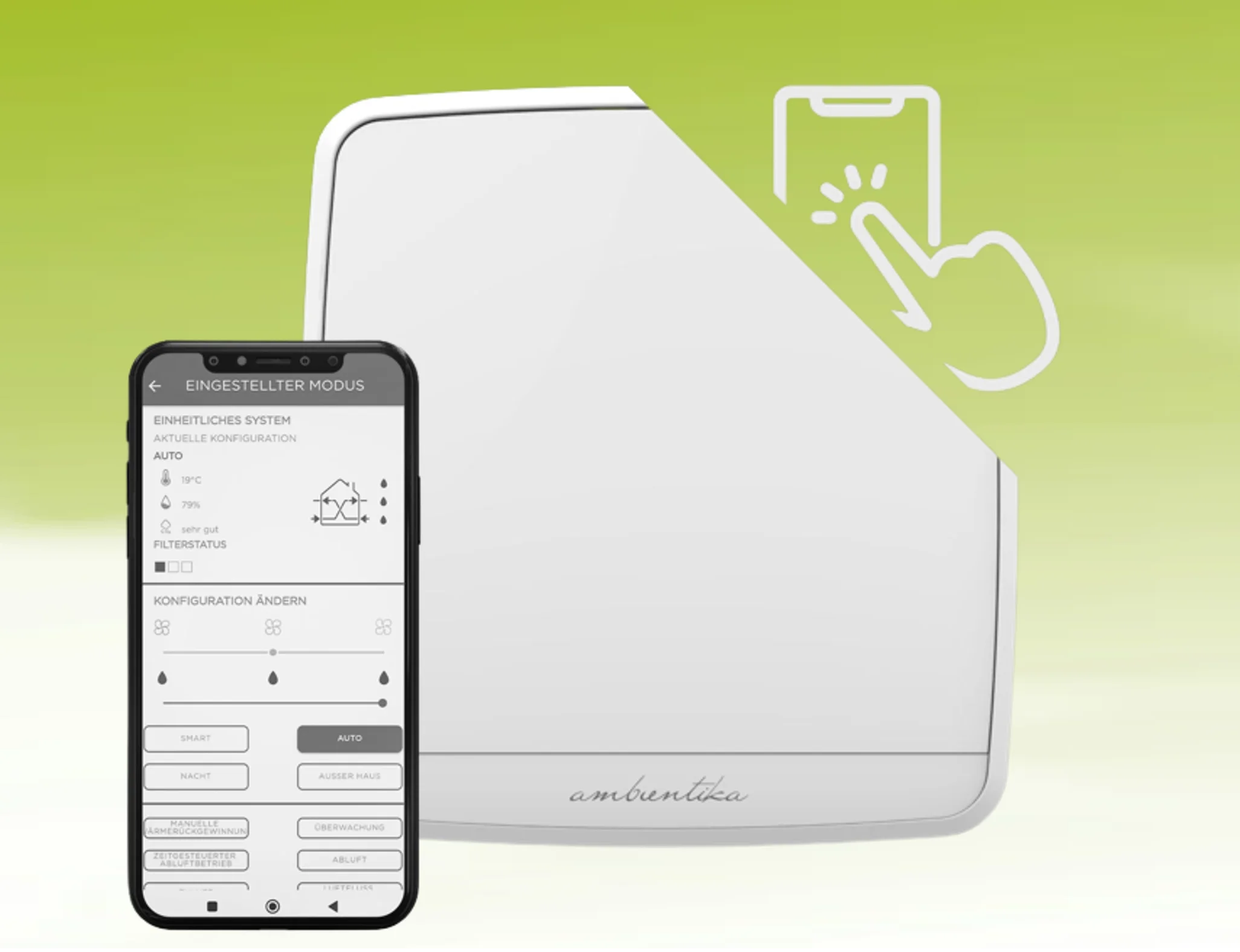 Südwind Ambientika Smart Komplettset SW10035