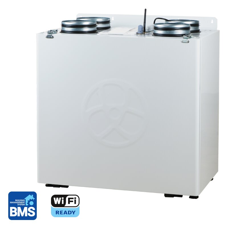 KOMFORT EC SB350 SB160 SB550 S21 von Blauberg-Ventilatoren