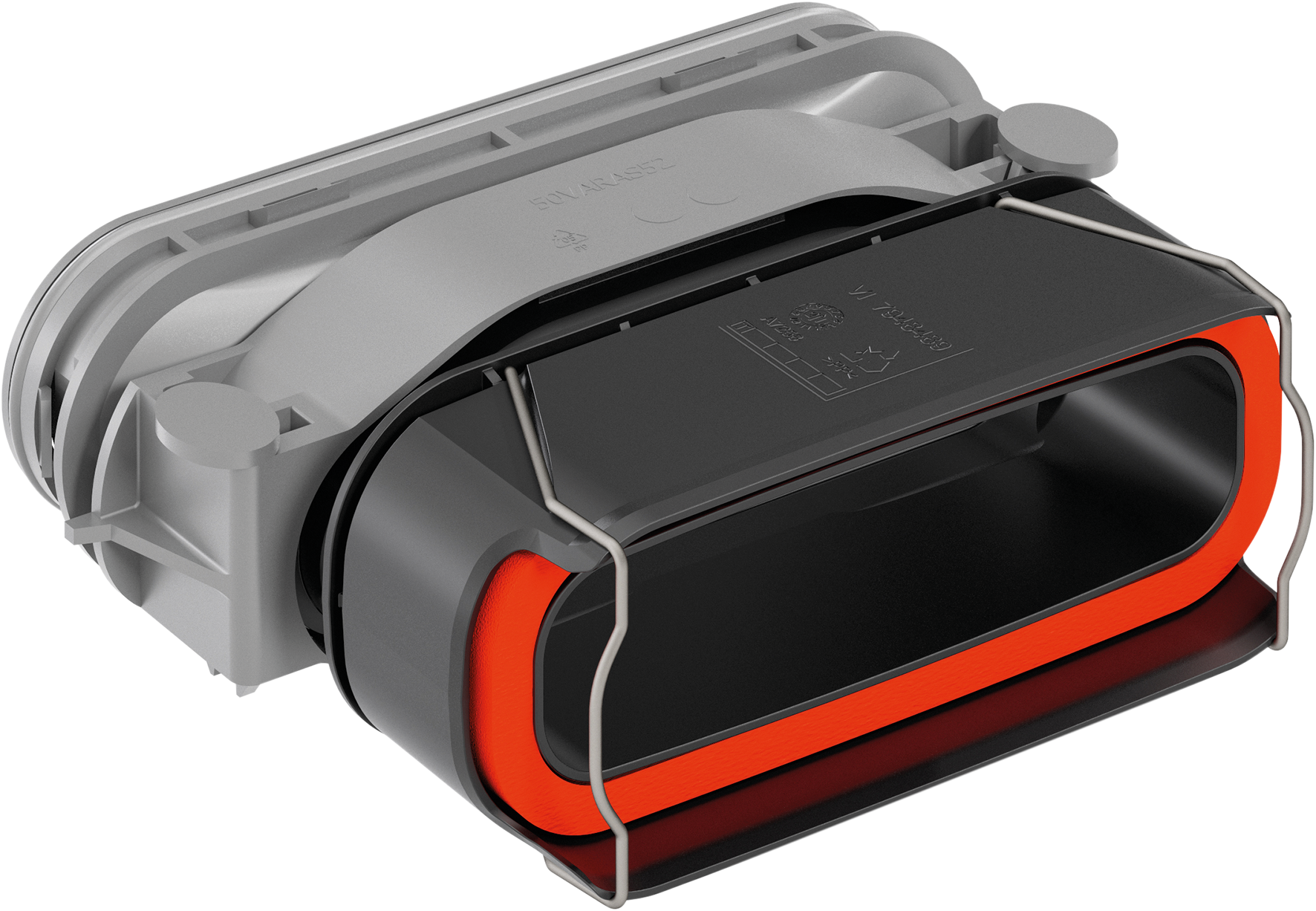 Anschluss-Stück F50  - Viessmann