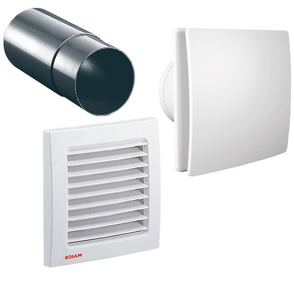 Viessmann Zubehörpaket Außenliegend AWB 100-HC  ZK06752