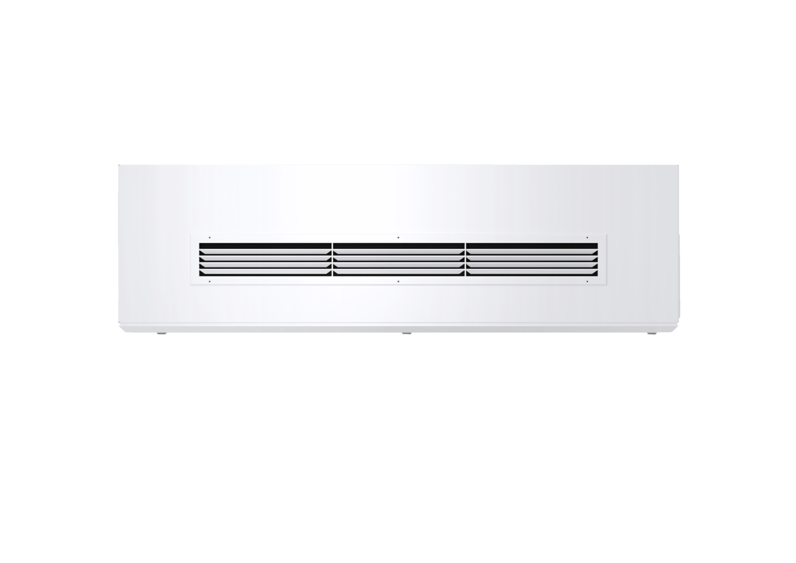 STIEBEL ELTRON Dezentrales Lüftungsgerät VRL-C 870 G Premium - Zu-/Abluftgitter - mit Nachheizregister - 204132