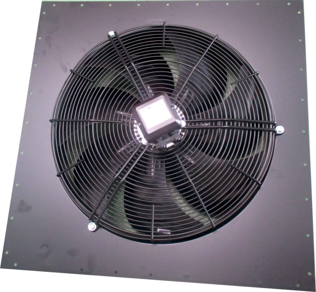 Wolf Axial-Ventilator 3x400V mit Rückwand, für LH 40 - 2269669