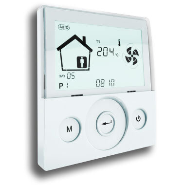 Kermi x-well Bedienelement S-Serie F-Serie Produktbild