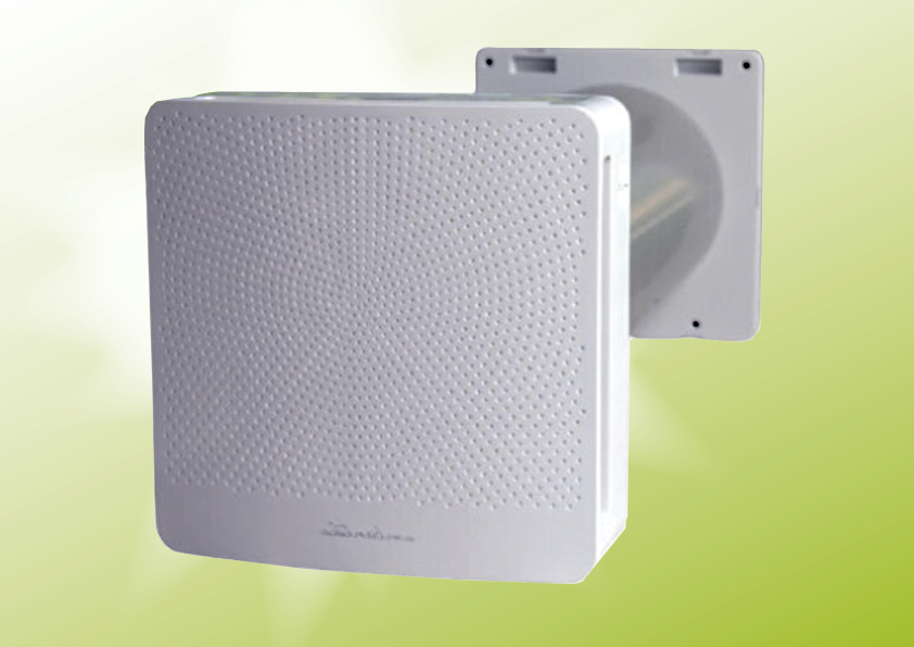 Südwind Ambientika Eco Kleinraumventilator Komplettset mit 160mm