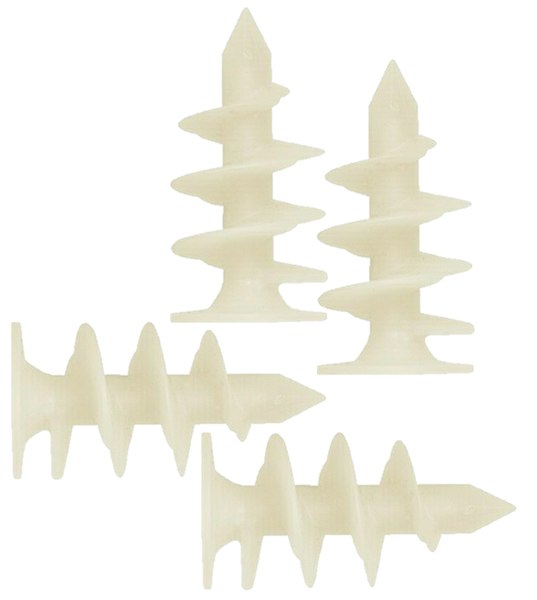 4er Set Dämmstoffdübel - Inventer