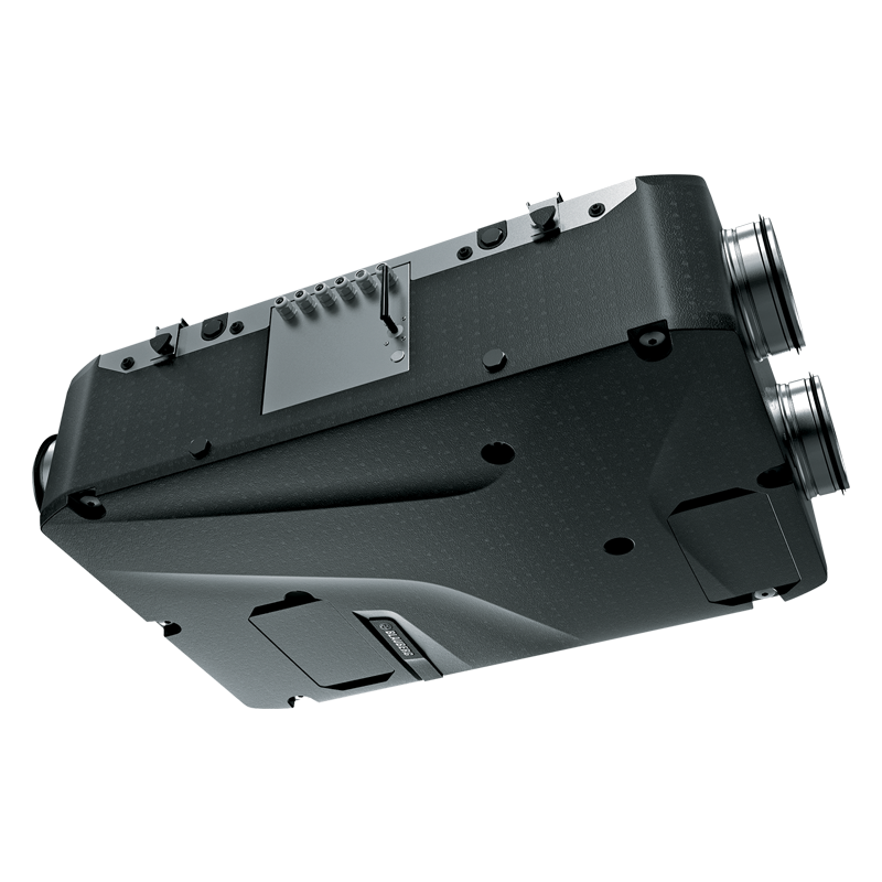 Blauberg Reneo D zentrale Lüftungsanlage mit EPP Gehäuse - Standard oder flaches Design