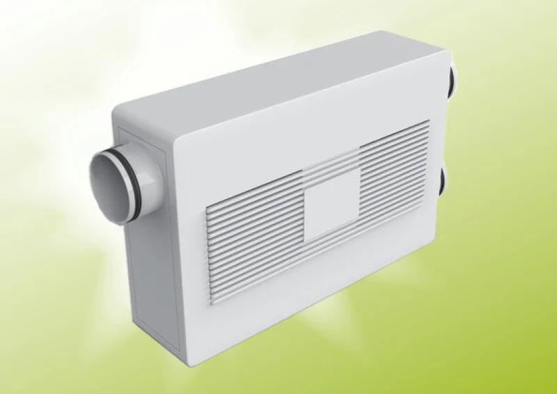 Inventer PAX – Schalldämmlüfter mit Wärmerückgewinnung
