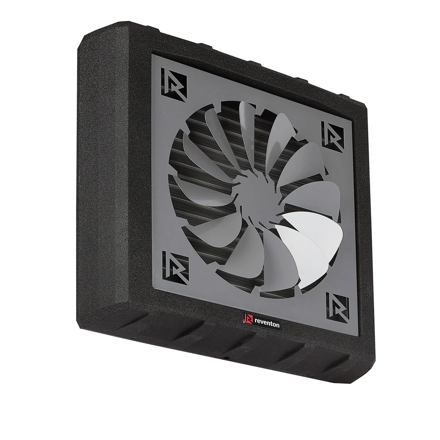 Reventon Lufterhitzer Heizregister Heizgebläse Hallenheizung mit Diffusor 360 - WHHC80D360-3S-1960