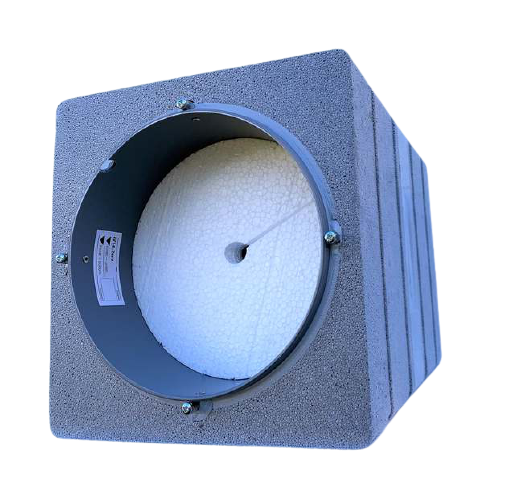 Wandeinbausystem Simplex von Inventer