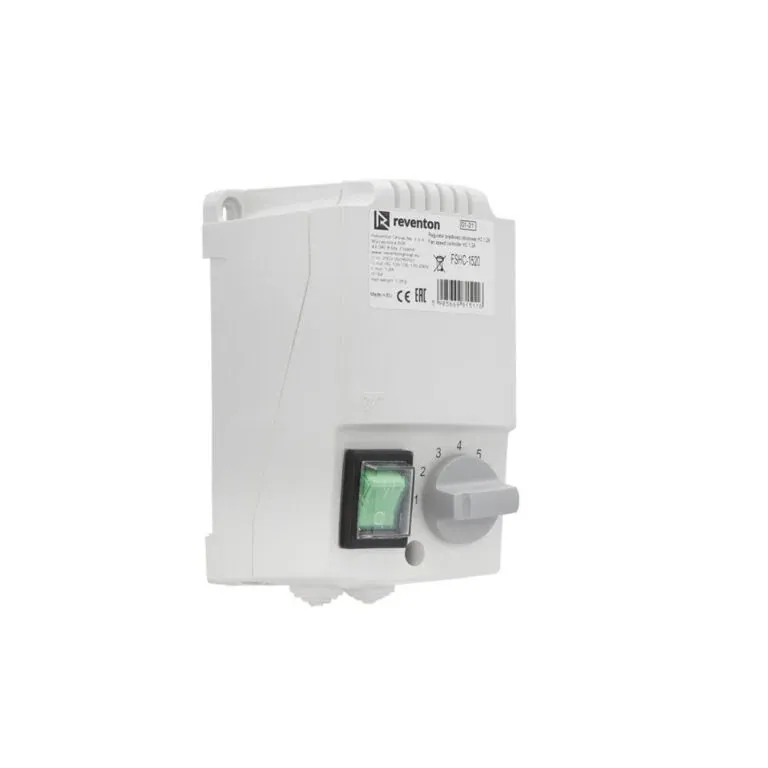 Reventon HC Steuerung Drehzahlregler Lüftergeschwindigkeit 1,2 A - FSHC-1520