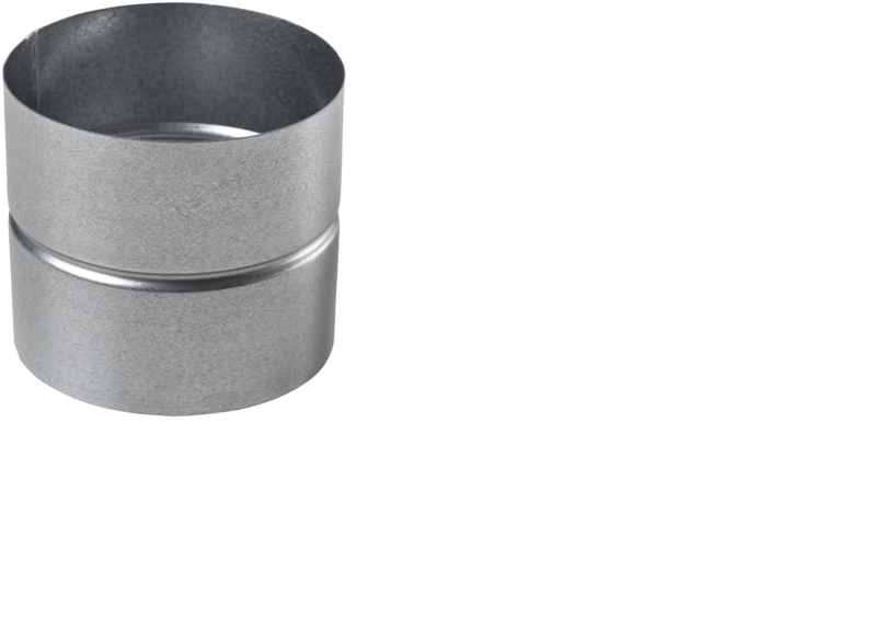 STIEBEL ELTRON Muffe DN 125, Stahlblech verzinkt - 159299