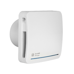 S&P ECOAIR DESIGN H - Kleinraumventilator, EC, Feuchtesensor - 5210612500