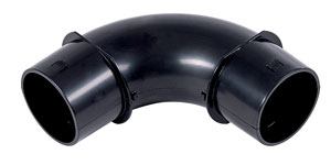 Pluggit 90 Grad Bogen PluggFlex PKR75 - BO090-75