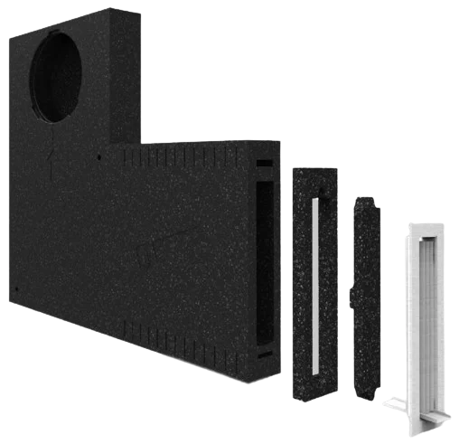 Leaf Basic Laibungselement 704337