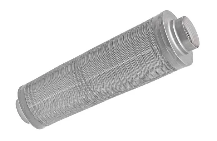 ComfoSilence Telefonie-Schalldämpfer 1000 mm - Zehnder