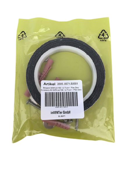 Inventer Außenhaube Flex Zero Beipackbeutel