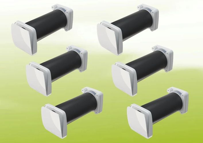 6x Südwind Ambientika Smart Lüftungsset