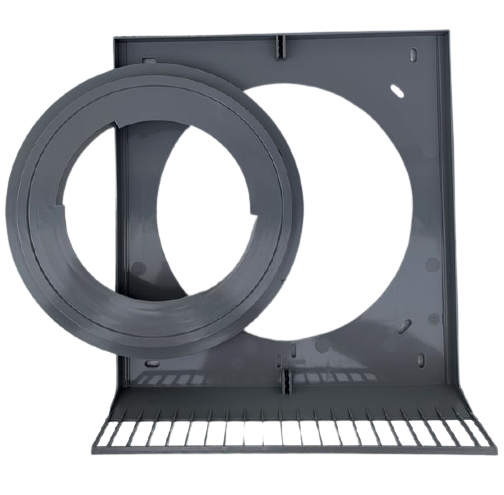 Inventer Außenhaube Flex Zero Grundplatte