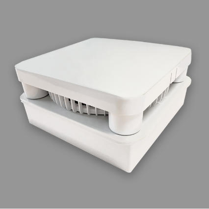 Südwind Distanzhalter für Standard Außenabdeckung PVC mit RAL Farbcode 7035