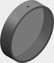 Viessmann Vogelschutzgitter DN125/160  ZK01893