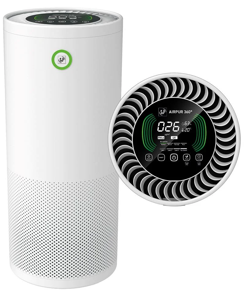 S&P Airpur 360° Luftreiniger - Soler & Palau 5250010600