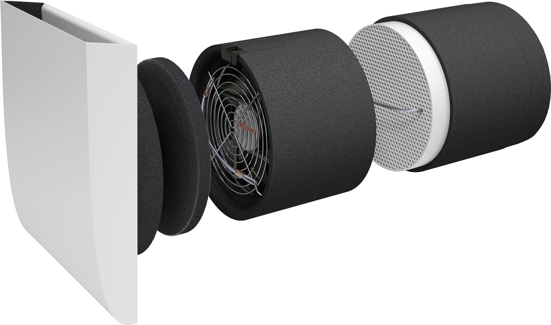 Vitovent dezentrales Lüftungsgerät 050-D von Viessmann