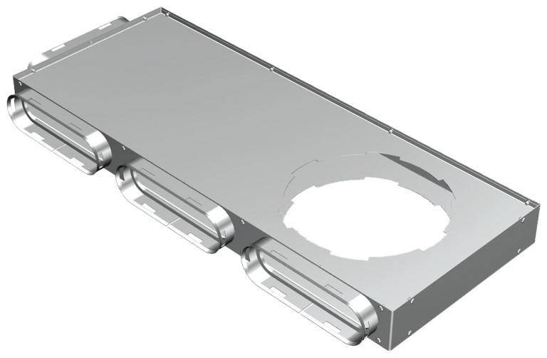 Luftverteiler 4-fach - Viessmann