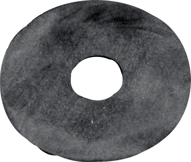 Wolf Gummirosette 68X18X2 3/4" für LH-25/40 - 3901001