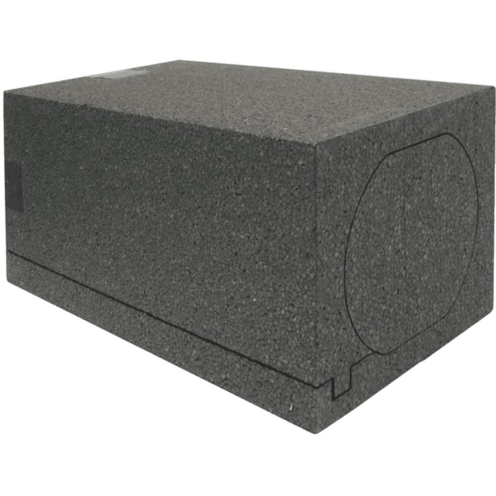 LWE 40 WES Wandeinbausatz für Rohbauphase von Stiebel Eltron