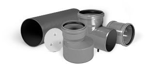 Pluggit Rohbauset ICV170KA zur Kellerlösung für iconVent 170