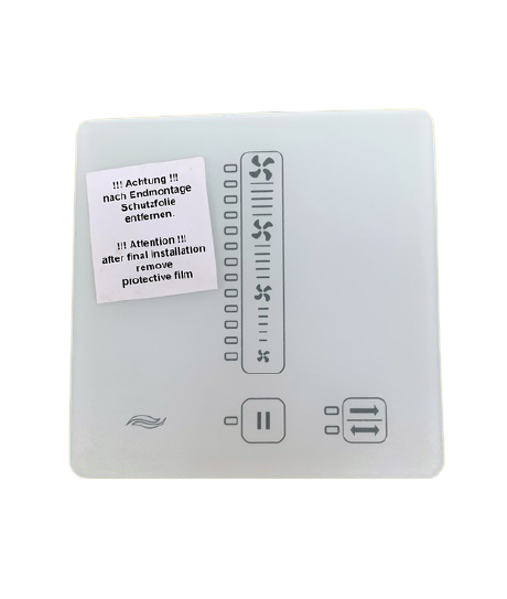 Lüftungssteuerung sMove s8 von Inventer