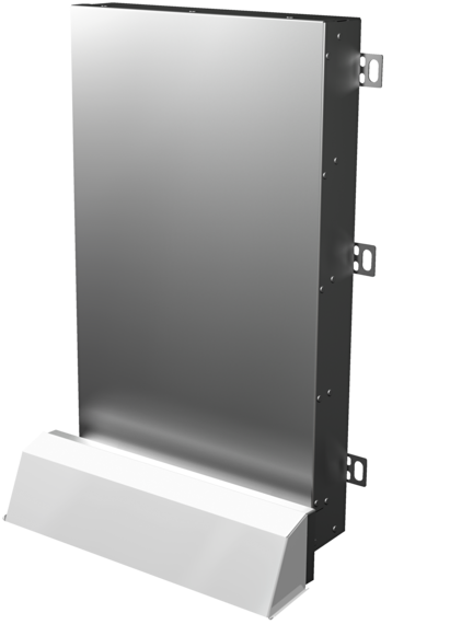 STIEBEL ELTRON Luftführungskanal LWE 40 LFA W - weiß - 239607