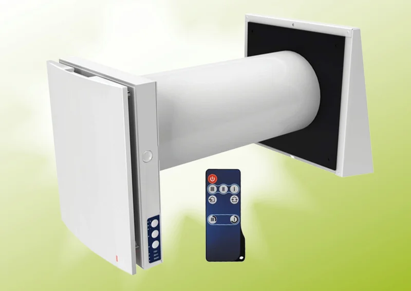 Vento Expert A50-1 S10 Pro Komplettset - Blauberg Ventilatoren