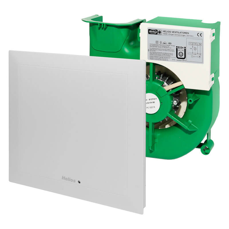 ELS-VN 60 8137 Ventilatoreinsatz mit Fassade und Nachlauffunktion von Helios Ventilatoren