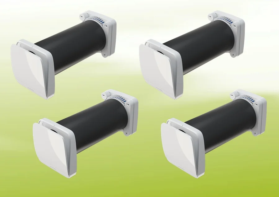 4x Südwind Ambientika Advanced+ Lüftungsset