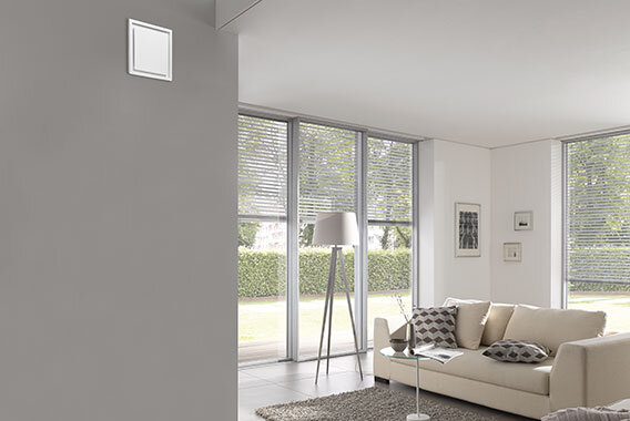 Luftauslass des x-well S370 von Kermi